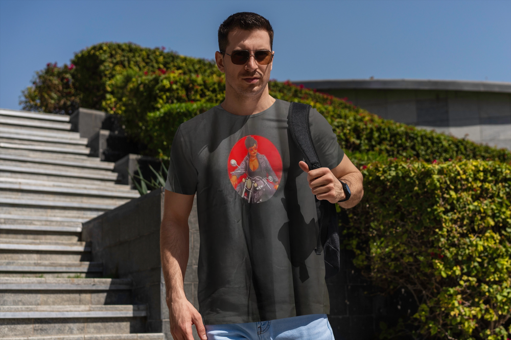 T-SHIRT MOTOS